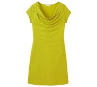 Tranquillo - Women's Wasserfall-Kleid - Kleid, Gr. L, gelb (Dots)