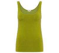 Tranquillo - Women's Weiches Tencel-Shirt - Top, Gr. M, oliv (GoldenCypress)