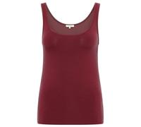 Tranquillo - Women's Weiches Tencel-Shirt - Top, Gr. XS, rot (FiredBrick)