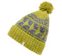 Tranquillo - Women's Wollmütze mit Bommel - Mütze, Gr. One Size, oliv (Smoke)