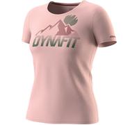 DYNAFIT Damen Funktionsshirt TRANSALPER GRAPHIC PALE ROSE/5560 L