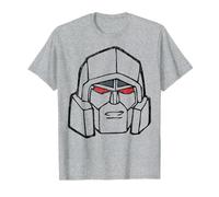 Transformers Megatron Vintage Big Face T-Shirt