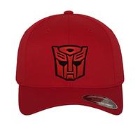 Transformers Offizielles Lizenzprodukt Autobots 3D Patch Flexfit Baseball Cap