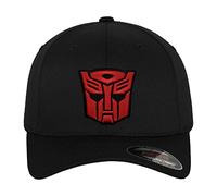 Transformers Offizielles Lizenzprodukt Autobots 3D Patch Flexfit Baseball Cap