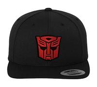 Transformers Offizielles Lizenzprodukt Autobots 3D Patch Premium Snapback Cap