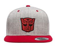 Transformers Offizielles Lizenzprodukt Autobots 3D Patch Premium Snapback Cap