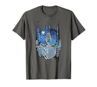 Transformers: Rise of the Beasts Optimus Face Graffiti Shot T-Shirt