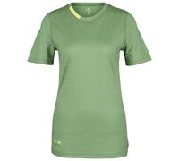 Transhumance - Women's Basic T-Shirt - Merinounterwäsche, Gr. XS, grün (Dill)