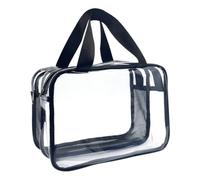 Transparent Cosmetic Bag - Makeup Organizer, Clear Travel Storage,