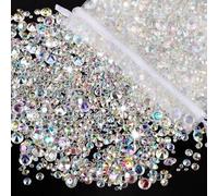 Transparente Acryl Diamanten 4000 Stück Hochzeit Tischdeko Strass 3mm