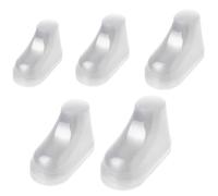 Transparente Babyfüße, 30 Stück, 8/9/10/11/12 cm, gemischte Größen, Kunststoff-Schuhspanner für Schuhe, Schuhe und Socken