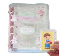 Transparente M5-Planerhülle - klare weiche Schutzhülle, niedliche Schreibwaren-Tagebuchhülle | Für Kinder, Teenager, Frauen, Zuhause, Klassenzimmer, Büro, Reisen, Outdoor, Geburtstag