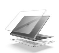 Transparente Schutzhülle kompatibel mit MacBook Air 13.6 A2681 A3113 (M3 Chip) A3240 - Kratzschutz & Kühlung