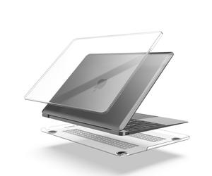 Transparente Schutzhülle kompatibel mit MacBook Air 13.6 A2681 A3113 (M3 Chip) A3240 - Kratzschutz & Kühlung