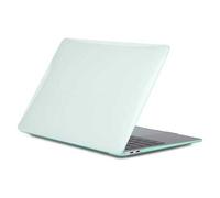 Transparente Schutzhülle, kompatibel mit MacBook, robuste Plastik-Hartschale Schutzhülle kompatibel mit Macbook Air und Pro (Grün)
