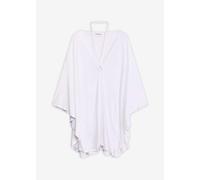 Transparente Strandtunika aus Viskose 56/58 (3XL)
