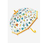 Transparenter Kinder Regenschirm WELTALL DJECO