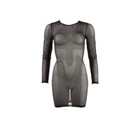 transparentes Minikleid M