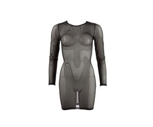 transparentes Minikleid M
