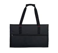 Transporttasche für Monitor - Bildschirm 20-24 Zoll, Größe 28,3 x 21,2, gepolsterte Schutzaufbewahrung, Staubdichte 600D Matte Stoffhülle | Tragbare Reisetasche, Griff aus, Po, Schwarz, Se