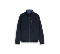 Tom Tailor - Blouson Jacke mit verstaubarer Kapuze sky captain blue - Gr. - L