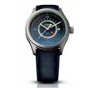 Traser Aurora GMT Blue Leder (107035)