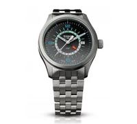 Traser Aurora GMT Silver (107232)