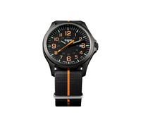 Traser H3 - 107425 - Armbanduhr - Herren - Quarz - P67 Officer Pro GunMetal Black/Orange