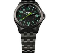 Traser H3 - 107869 - Armbanduhr - Herren - Quarz - P67 Officer Pro GunMetal Black/Lime