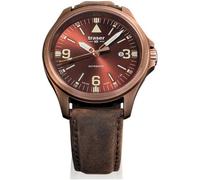 Traser H3 - 108073 - Armbanduhr - Herren - Automatik - P67 Officer Pro Bronze Brown