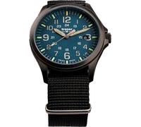 Traser H3 - 108632 - Armbanduhr - Herren - Quarz - P67 Officer Pro GunMetal Blue