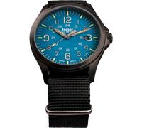 Traser H3 - 108647 - Armbanduhr - Herren - Quarz - P67 Officer Pro GunMetal SkyBlue