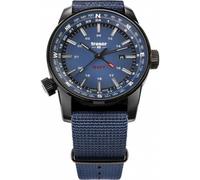 Traser H3 - 109034 - Armbanduhr - Herren - Quarz - P68 Pathfinder GMT Blue