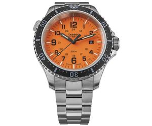 Traser H3 - 109379 - Armbanduhr - Herren - Quarz - P67 Diver Orange Special Set