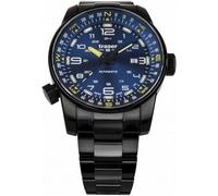 traser H3 Uhren 109523 Herrenuhr Automatik P68 Pathfinder Blau