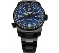 traser H3 Uhren 109523 Herrenuhr Automatik P68 Pathfinder Blau