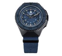 traser H3 109856 Herrenarmbanduhr P69 Black Stealth Blau mit Natoband