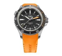 traser H3 Uhren 110323 Herrenuhr P67 Diver Automatik Orange/Schwarz mit Kautschukband
