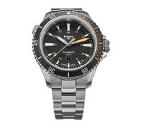 traser H3 Uhren 110324 Herrenuhr P67 Diver Automatik Schwarz mit Stahlband
