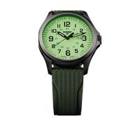 Traser H3 Active Lifestyle Collection P67 Officer Pro GunMetal Lime 107424