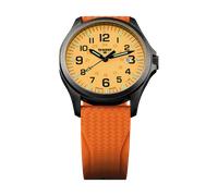 Traser H3 Active Lifestyle Collection P67 Officer Pro GunMetal Orange 107423