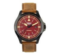 Traser H3 P67 Officer Automatik Herrenuhr Braun/Dunkelrot 110758