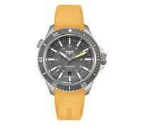 Traser H3 P67 Taucheruhr Automatik 500m, Zifferblatt: grau / T100 / Gummiarmband: orange, Armband