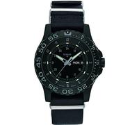 Traser Herren Analog Quarz Uhr mit Textil Armband 103353