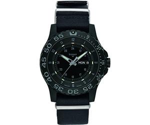 Traser Herren Analog Quarz Uhr mit Textil Armband 103353
