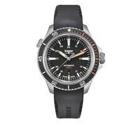 traser H3 Uhren 110322 Herrenuhr P67 Diver Automatik Schwarz mit Kautschukband