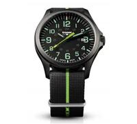 Traser Officer Pro Gunmetal Black/Lime Militäruhr (107426)