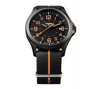 Traser Officer Pro Gunmetal Black/Orange Militäruhr (107425)