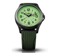 Traser Officer Pro Gunmetal Lime Militäruhr (107424)