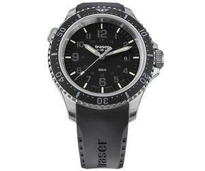 Traser - P67 Diver Armbanduhr - Black